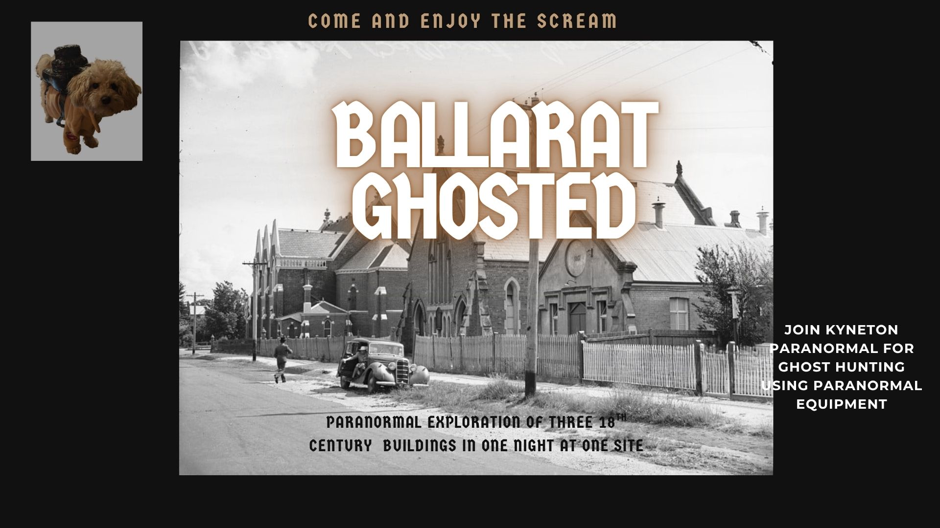 ballarat ghosted flyer